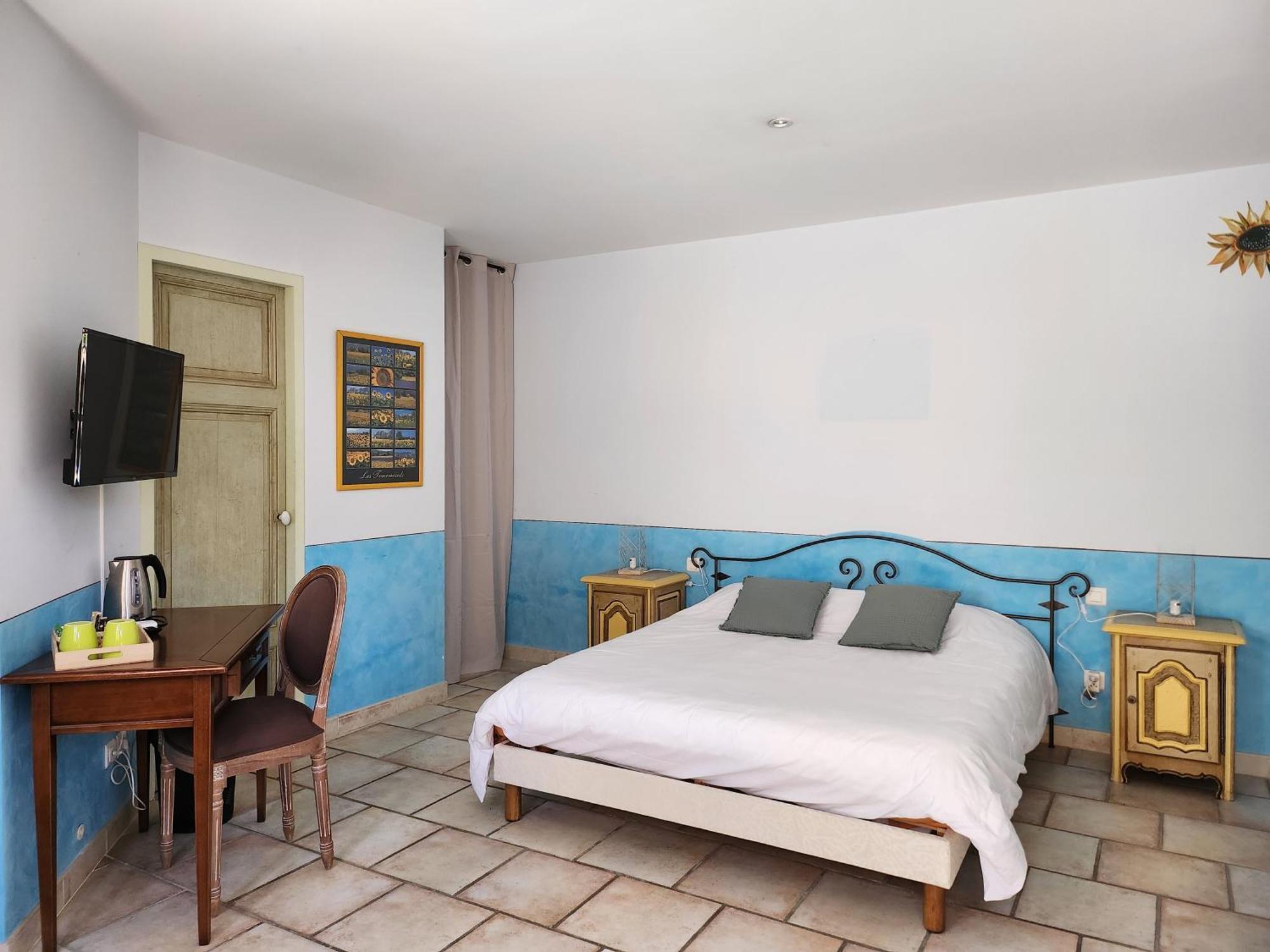 Bed and Breakfast Domaine Les Gendalis Saint-Saturnin-lès-Avignon Exterior foto